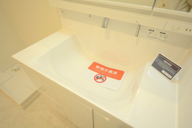 東品川ハウス_2SLDK 洗面台