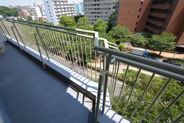 フアミール久堅 バルコニー