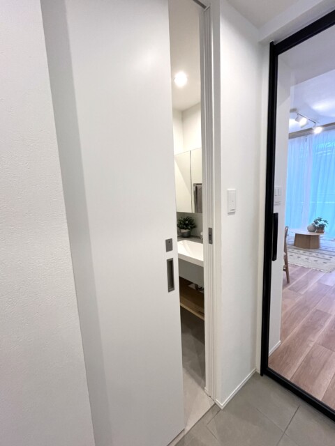 藤和シティホームズ碑文谷 洗面室