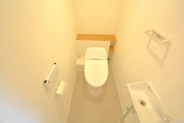 飯田橋第二パーク・ファミリア トイレ (2)