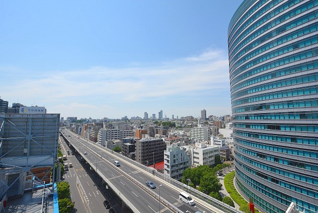 飯田橋第二パーク・ファミリア バルコニー２