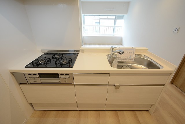 麻布十番中央マンション キッチン