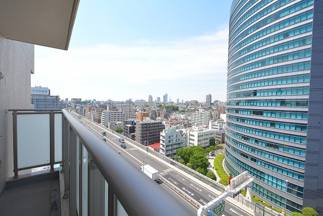 飯田橋第二パーク・ファミリア バルコニー１