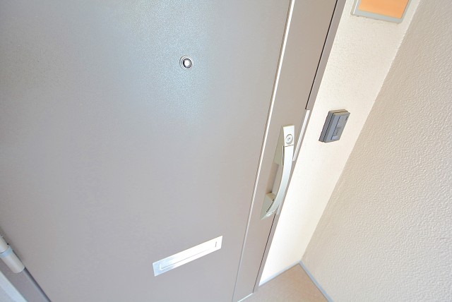 飯田橋第二パーク・ファミリア 玄関ｖ