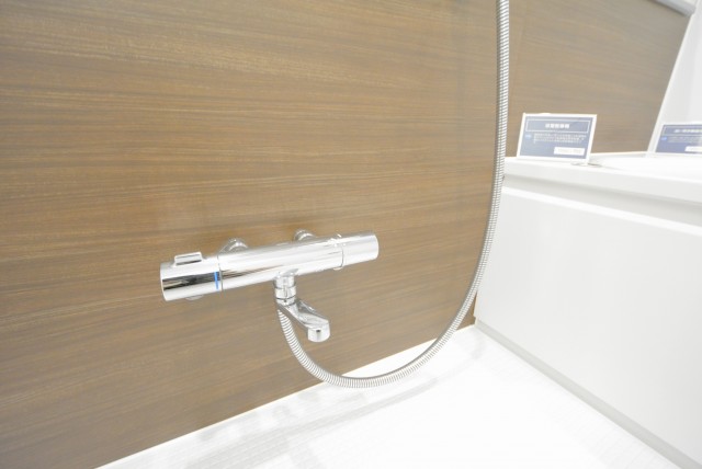 東品川ハウス_2SLDK バス