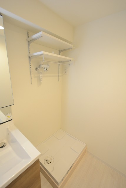 三井馬事公苑南ハイツ 洗面