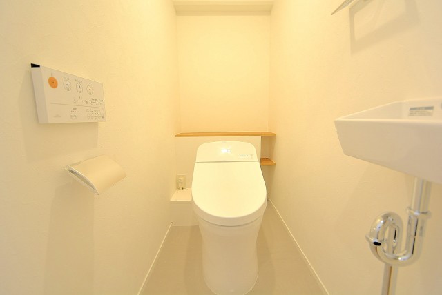 飯田橋第二パーク・ファミリア トイレ