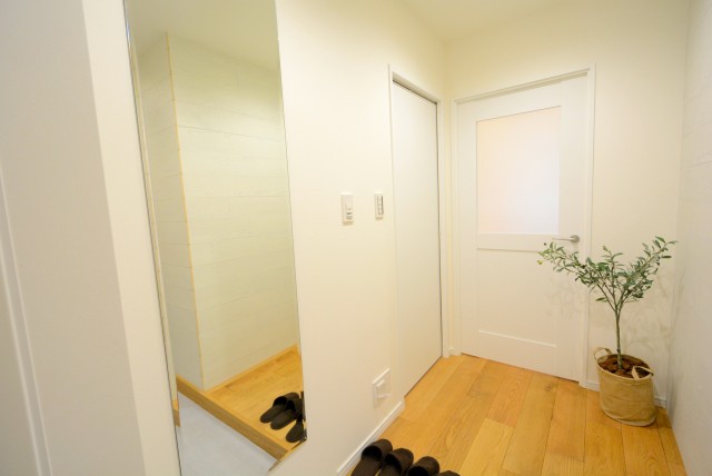 ストークマンション新宿　玄関