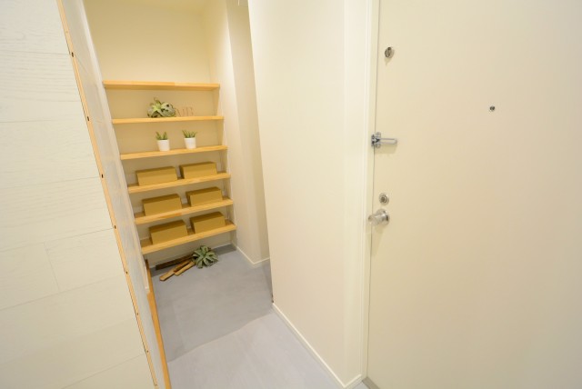 ストークマンション新宿　玄関