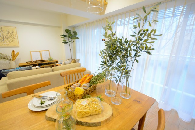 ストークマンション新宿　LD