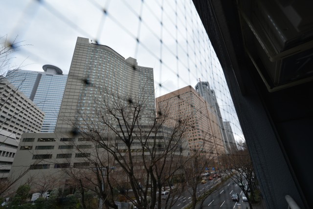 ストークマンション新宿 バルコニー