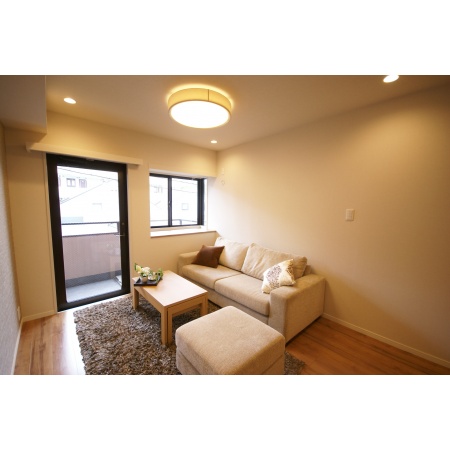 ライオンズマンション八幡山　リビング