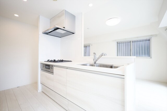 ライオンズマンション新富町 キッチン