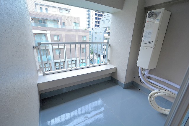 麻布十番中央マンション バルコニー