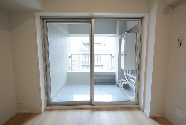 麻布十番中央マンション バルコニー