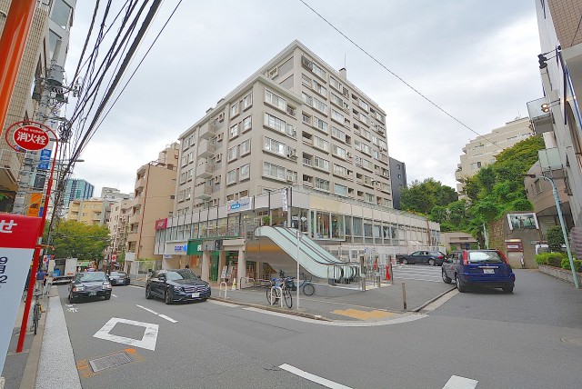 麻布十番中央マンション 外観