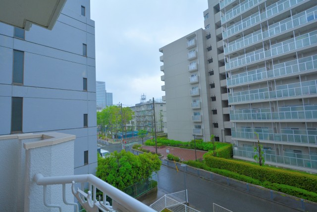 東品川ハウス　バルコニー