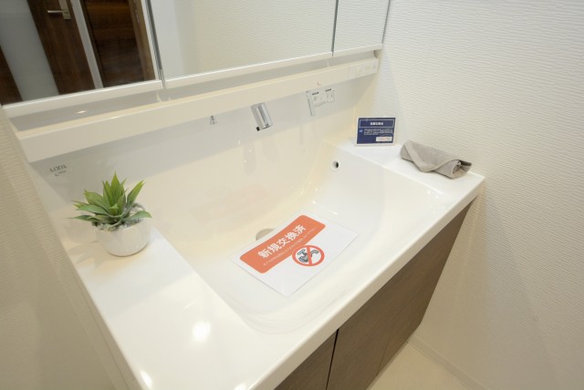 東品川ハウス　洗面