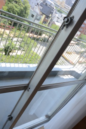 フアミール久堅 バルコニー