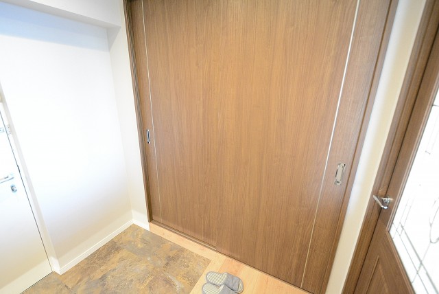 音羽ハウス 玄関