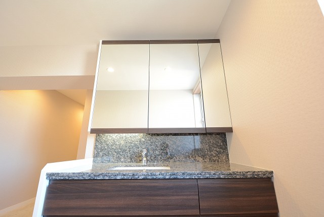 音羽ハウス 洗面