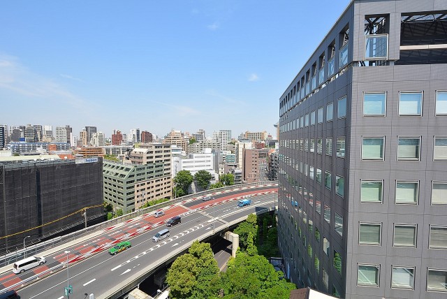 飯田橋第二パーク・ファミリア バルコニー１