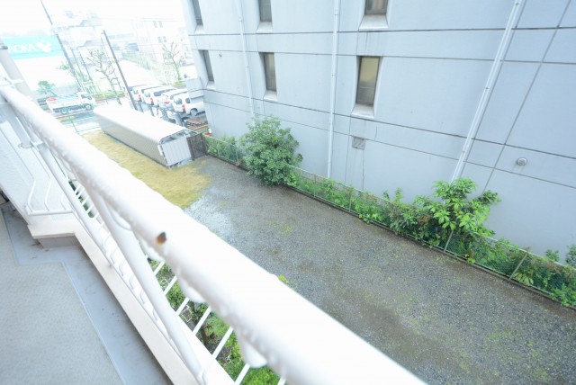 東品川ハウス_2SLDK バルコニー