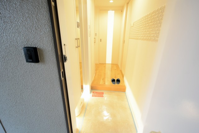 東品川ハウス_2LDK 玄関