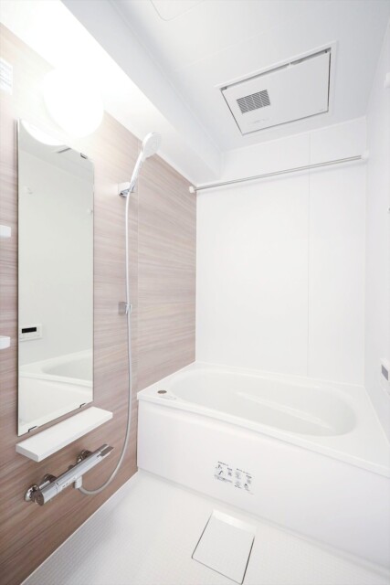 ライオンズマンション新富町 浴室