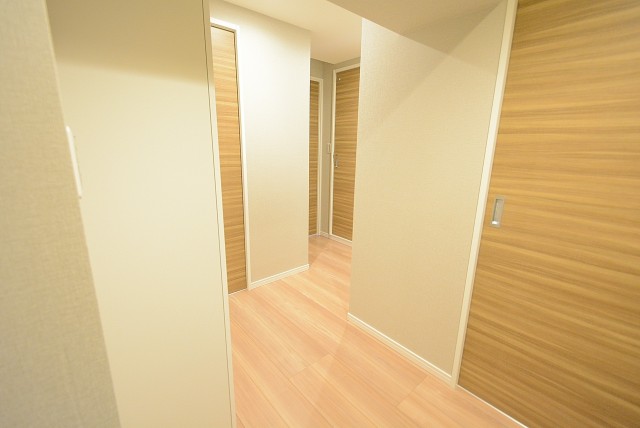 藤和大蔵コープ 玄関