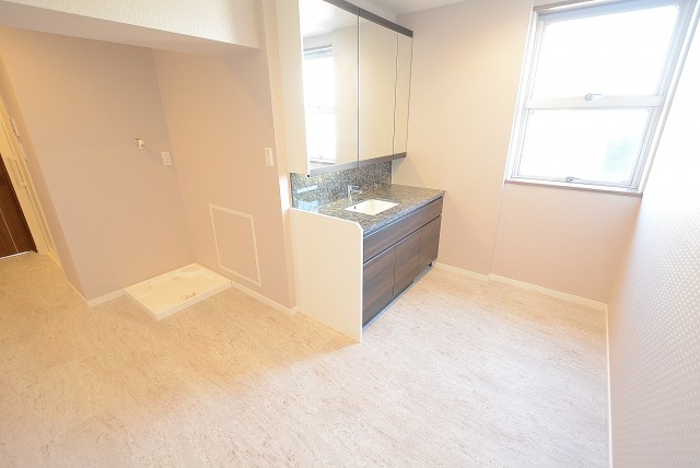音羽ハウス 洗面