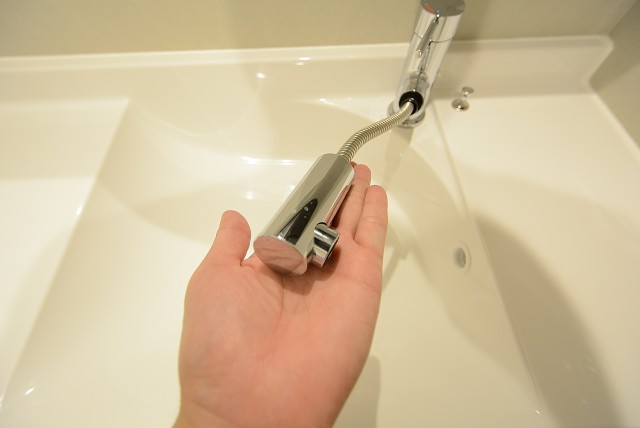 麻布十番中央マンション 洗面