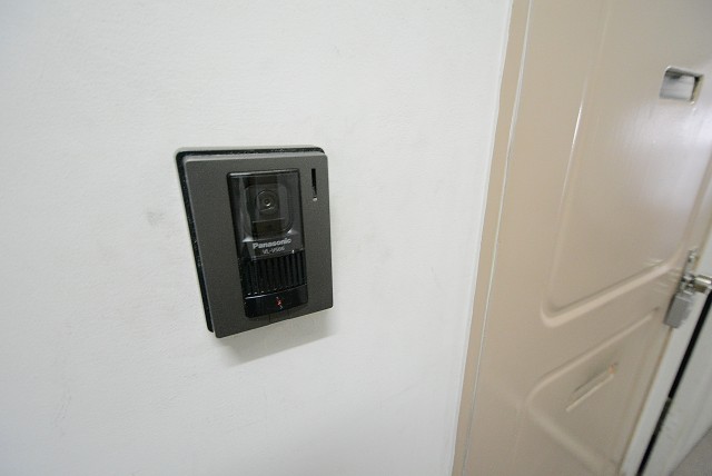 麻布十番中央マンション 玄関