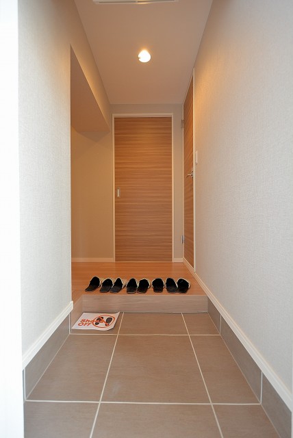 藤和大蔵コープ 玄関