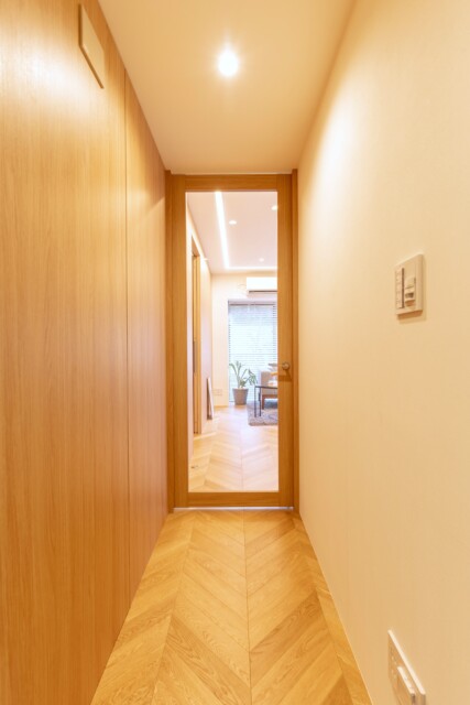 スカイプラザ赤坂 玄関