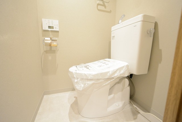 麻布十番中央マンション トイレ