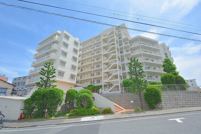 三井馬事公苑南ハイツ 外観