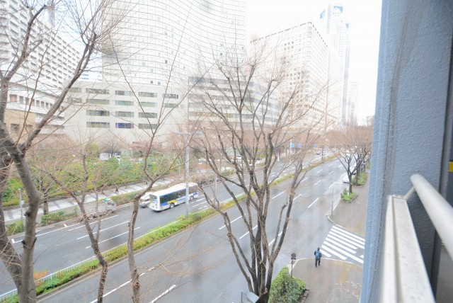 ストークマンション新宿 バルコニー