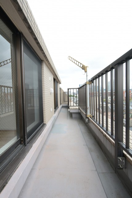 藤和シティコープ新中野 バルコニー