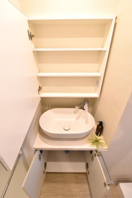 新宿パークサイド永谷 洗面室