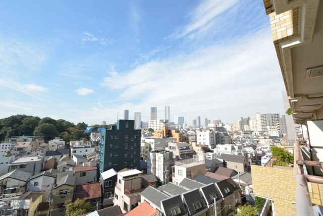 マンション小石川台 バルコニー