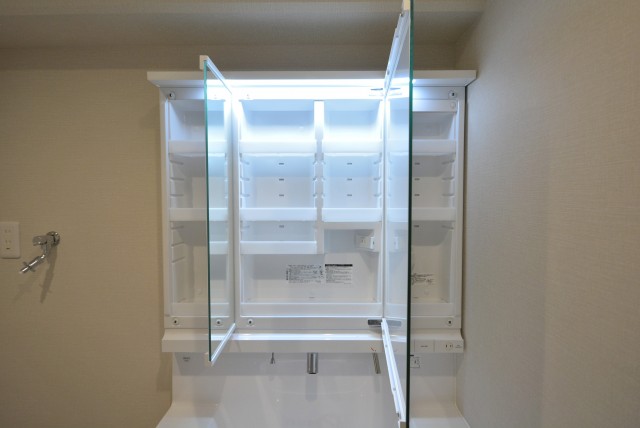 マンション小石川台 洗面室