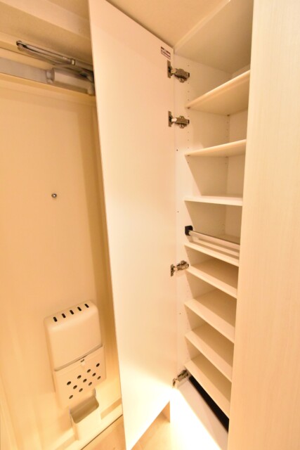 新宿パークサイド永谷 玄関