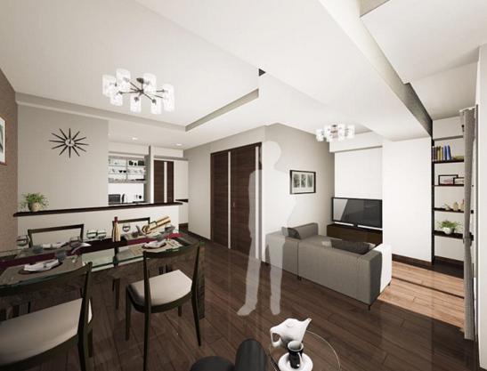 リシェ広尾　完成イメージ