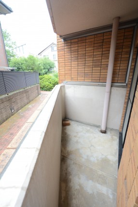 アークステージ田園調布 西バルコニー