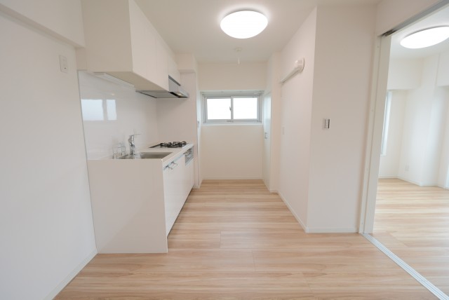 自由が丘セントラルマンション キッチン