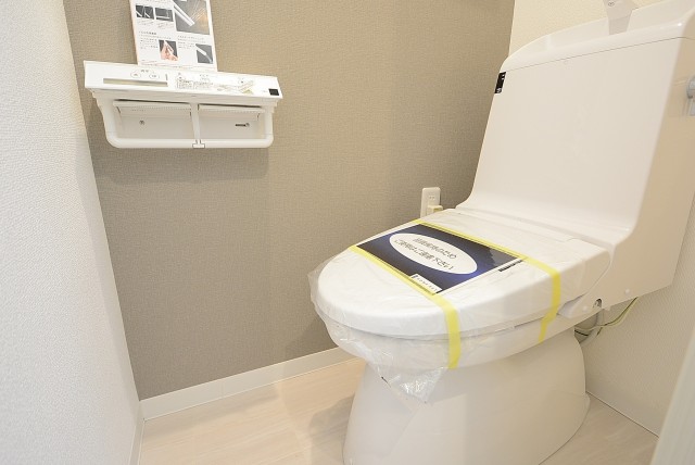 自由が丘セントラルマンション トイレ