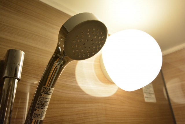 マンション小石川台 浴室