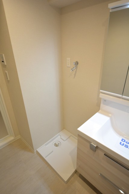 マンション小石川台 洗面室