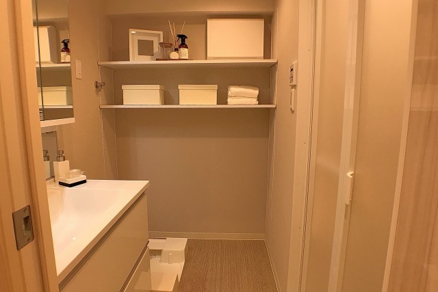 ライオンズヴィアーレ幡ヶ谷 洗面